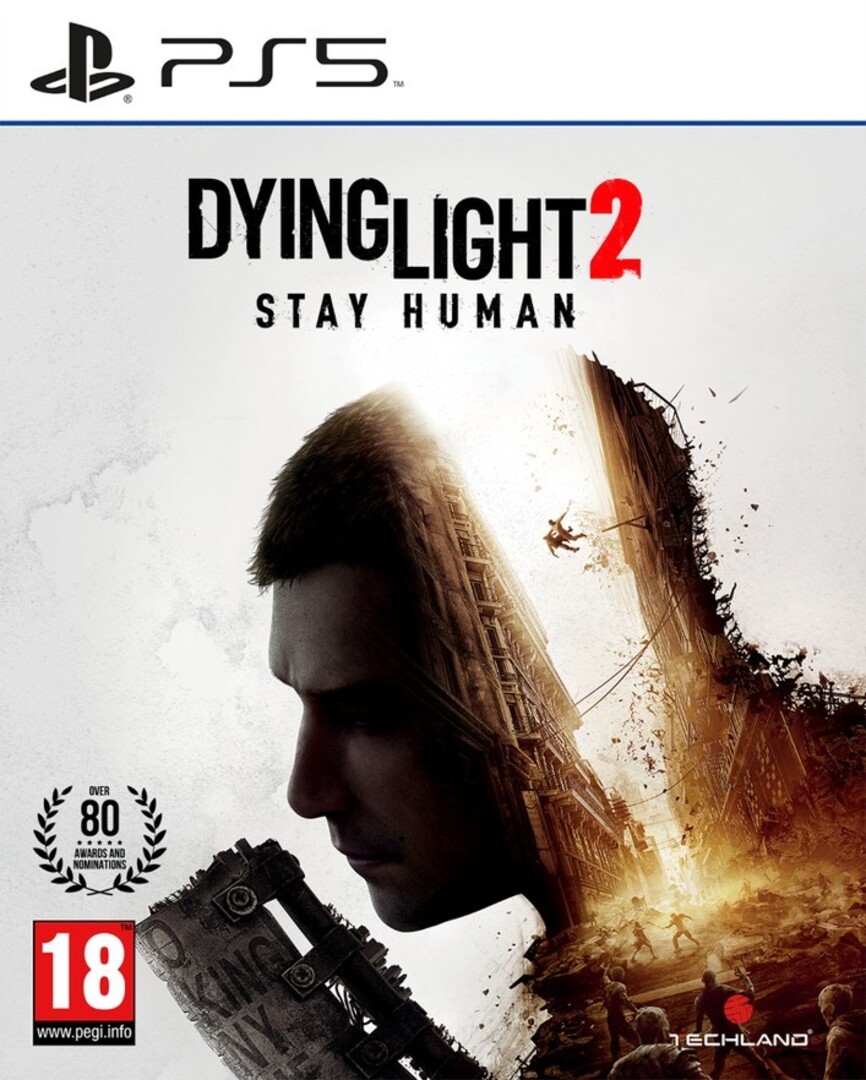 Playstation 5 Dying Light 2 Stay Human borítókép