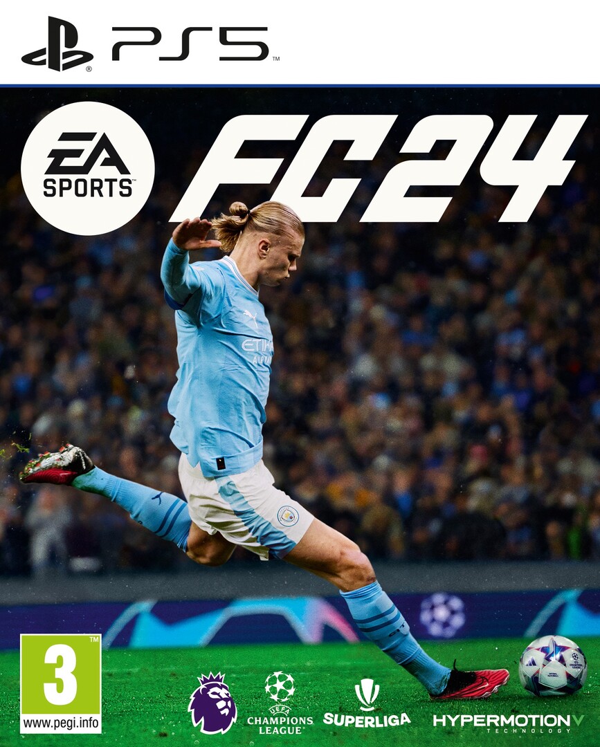 Playstation 5 EA Sports FC 24 borítókép