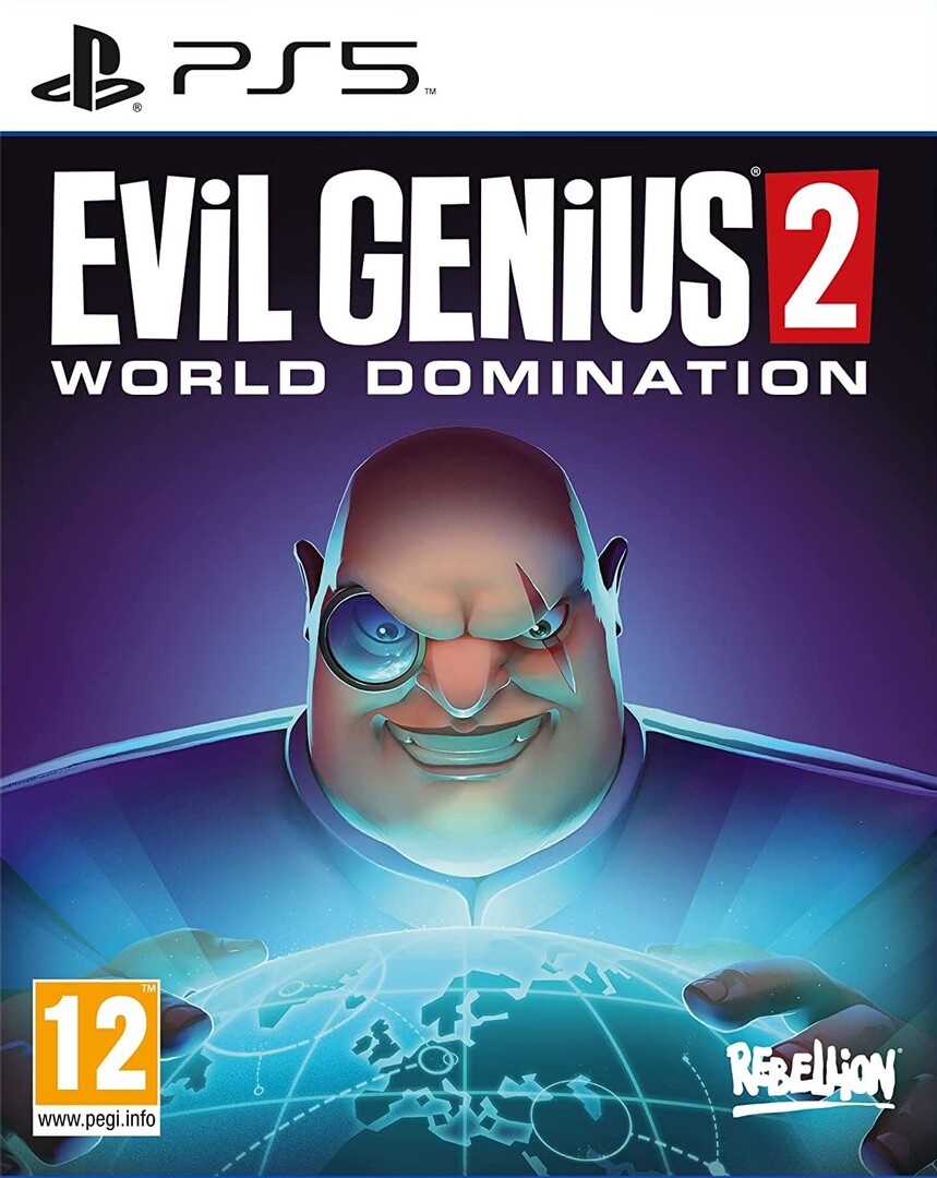 Playstation 5 Evil Genius 2 borítókép