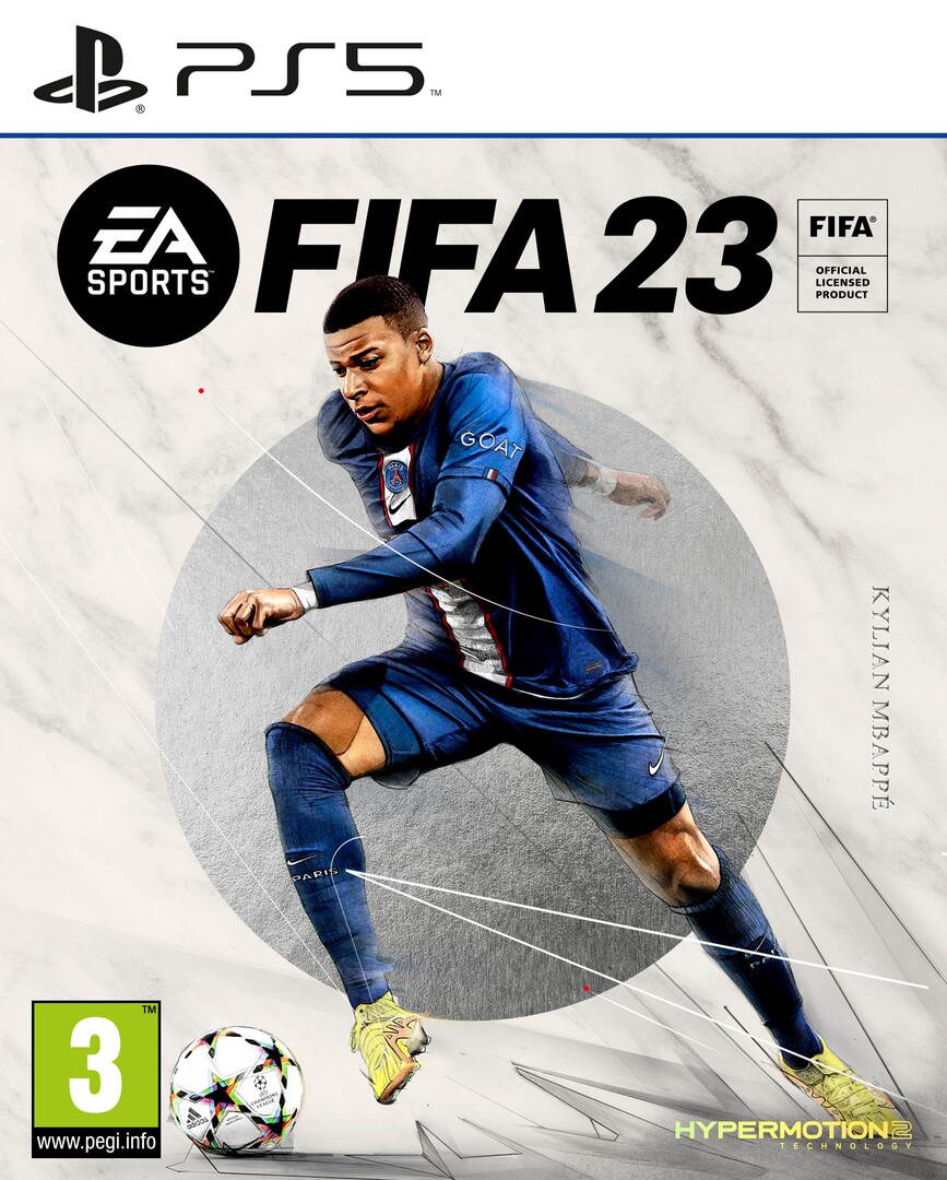 Playstation 5 FIFA 23 borítókép
