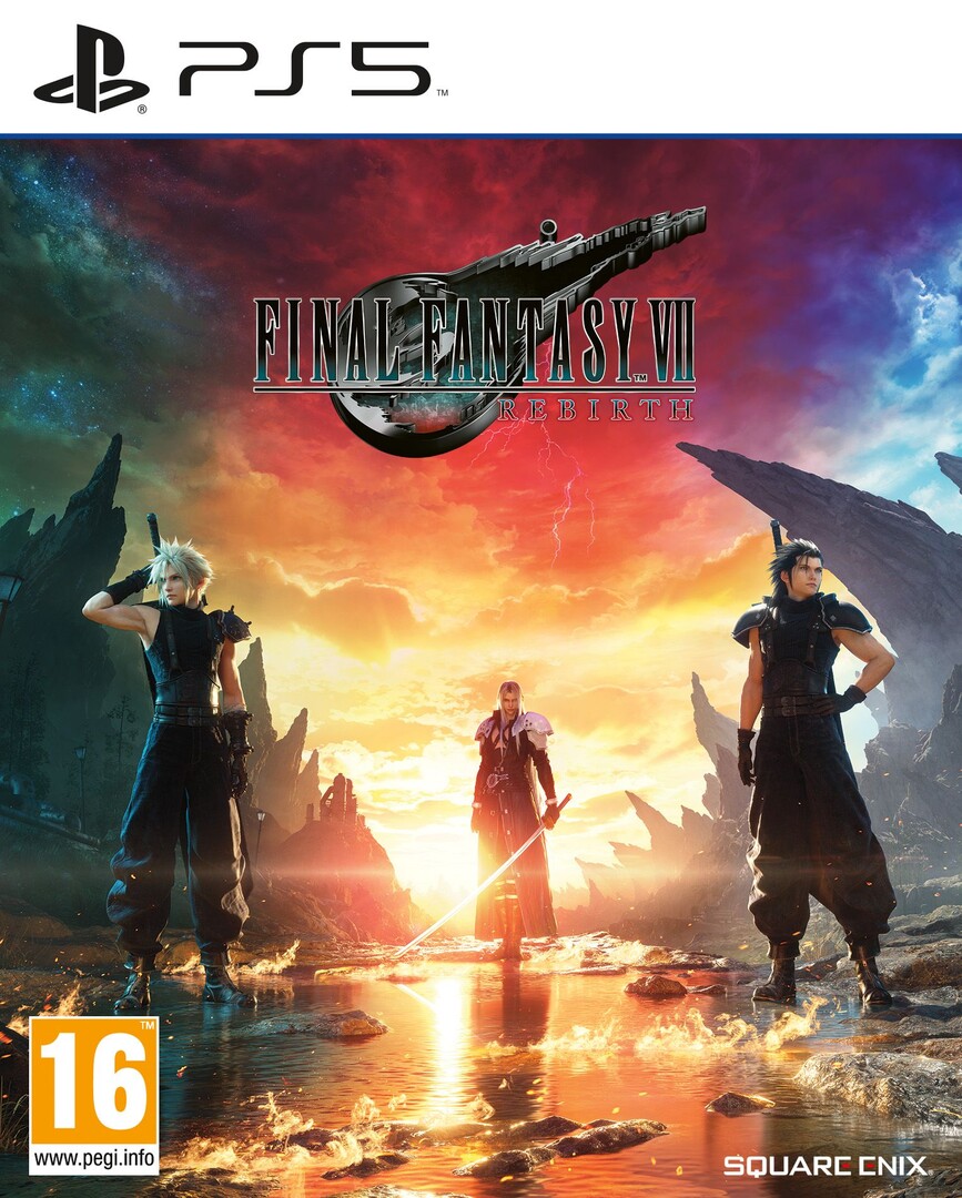 Playstation 5 Final Fantasy VII Rebirth borítókép
