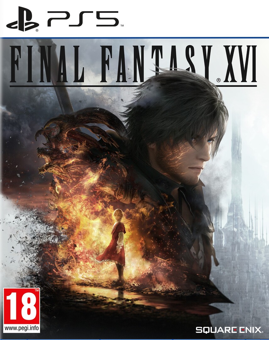 Playstation 5 Final Fantasy XVI borítókép