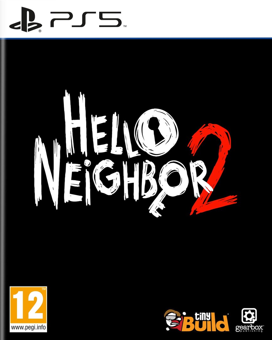Playstation 5 Hello Neighbor 2 borítókép