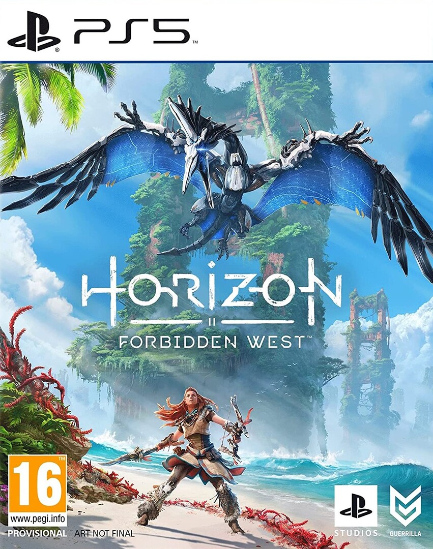 Playstation 5 Horizon Forbidden West borítókép