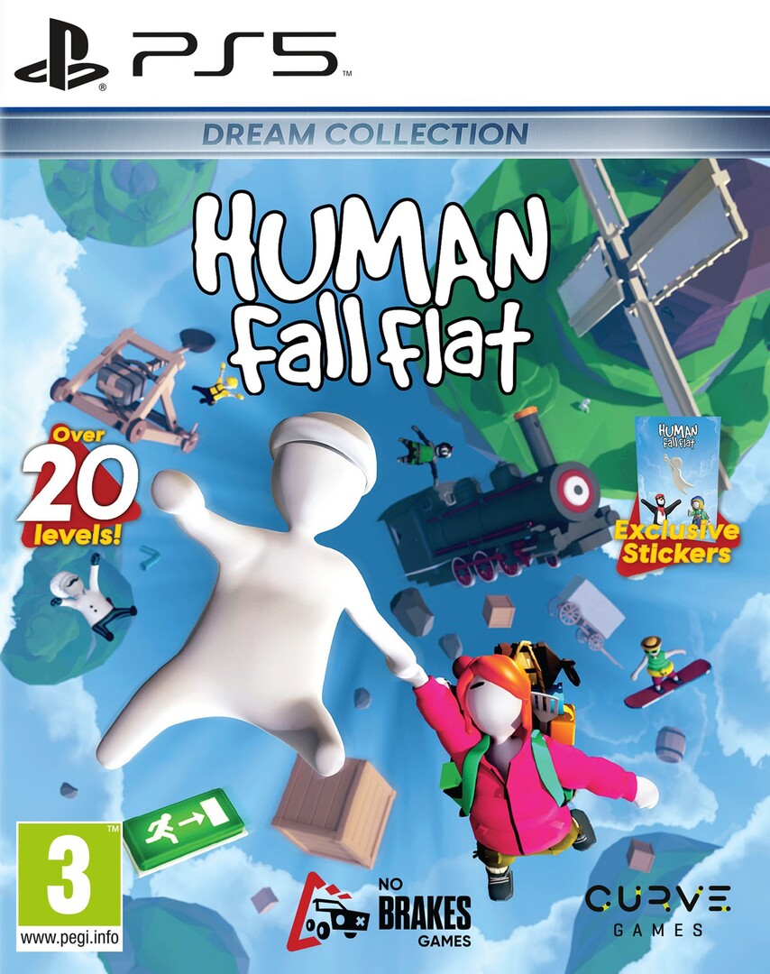 Playstation 5 Human Fall Flat Dream Collection borítókép