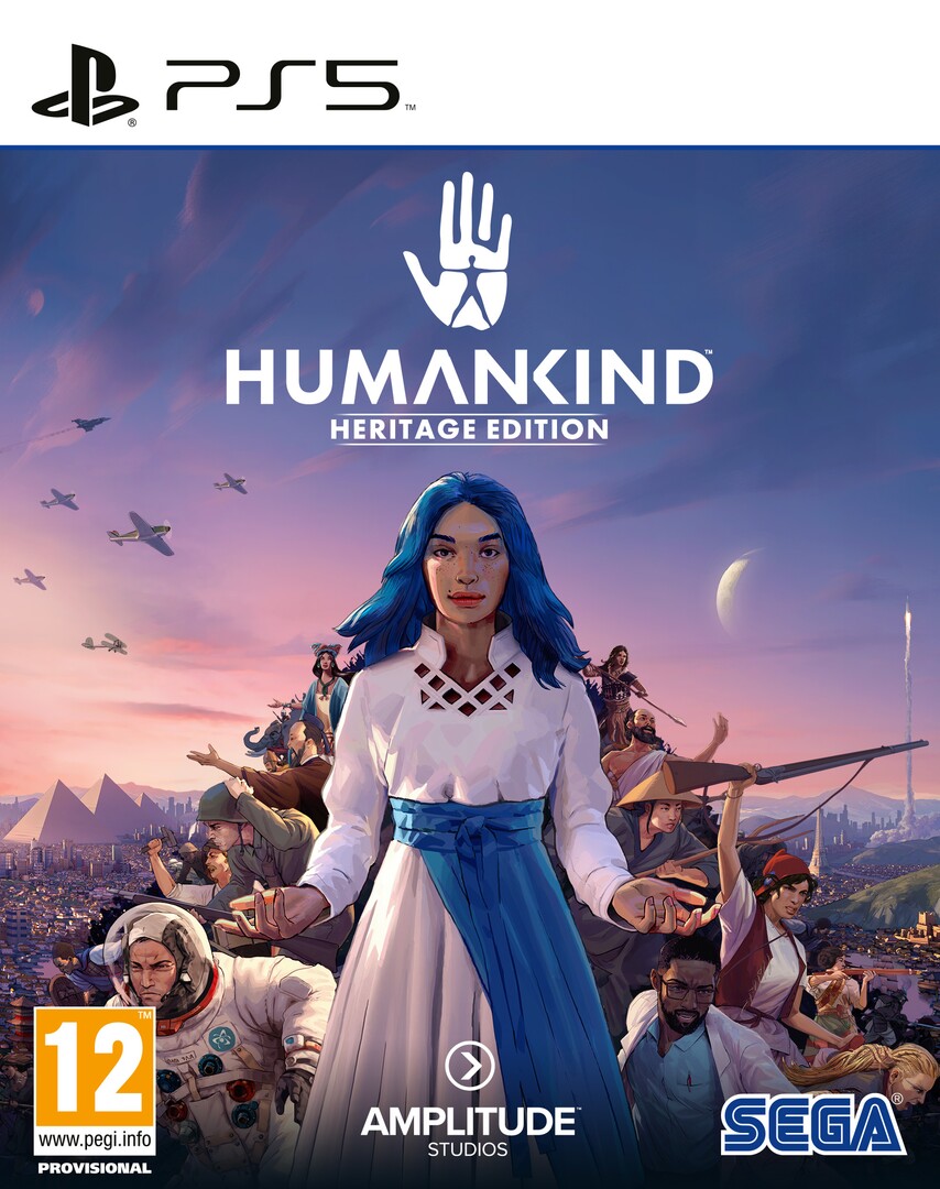 Playstation 5 Humankind Heritage Edition borítókép