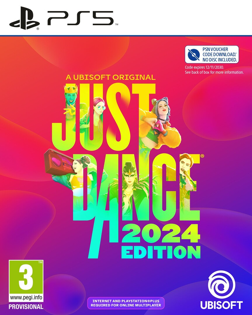 Playstation 5 Just Dance 2024 Edition borítókép