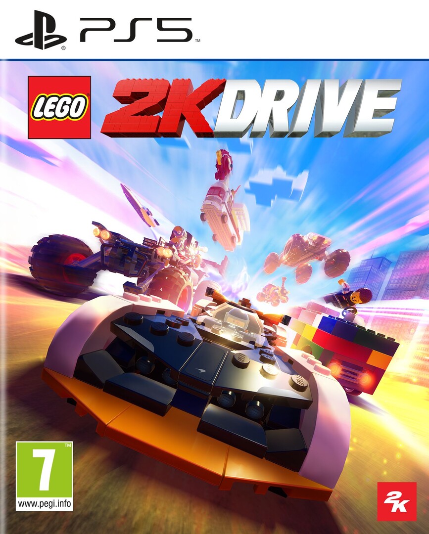 Playstation 5 LEGO 2K Drive borítókép