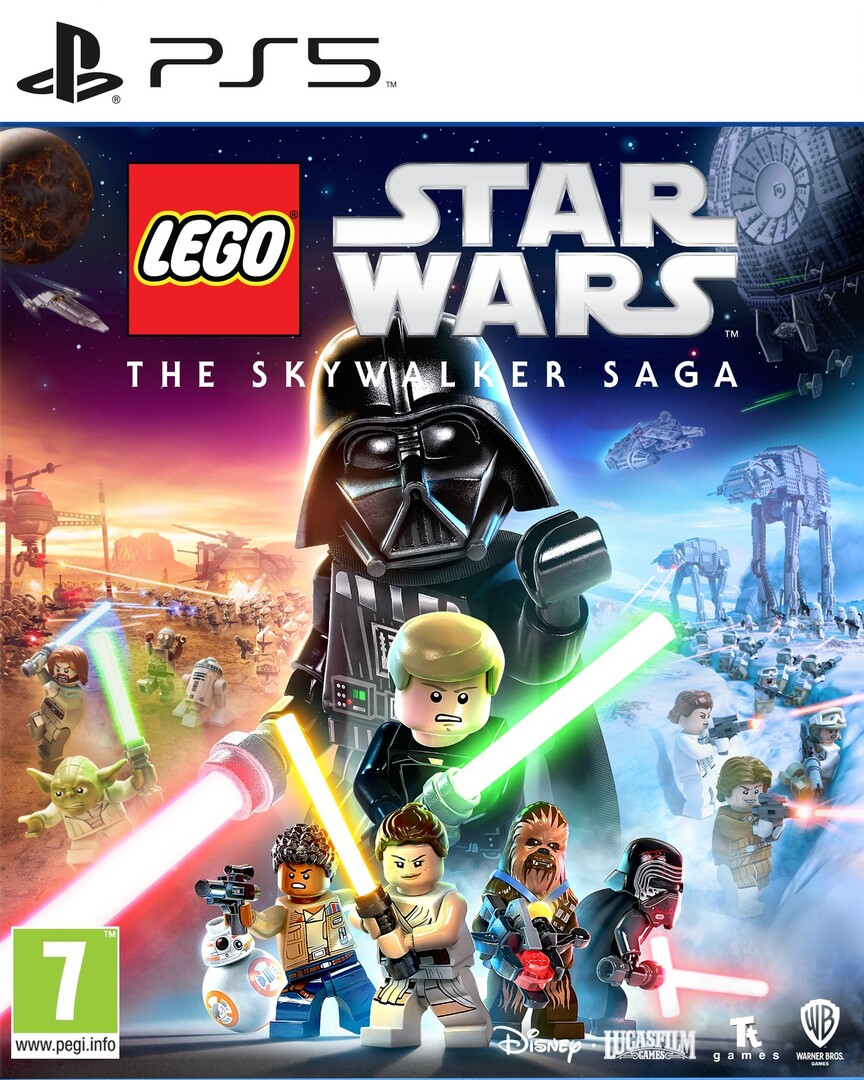 Playstation 5 LEGO Star Wars The Skywalker Saga borítókép