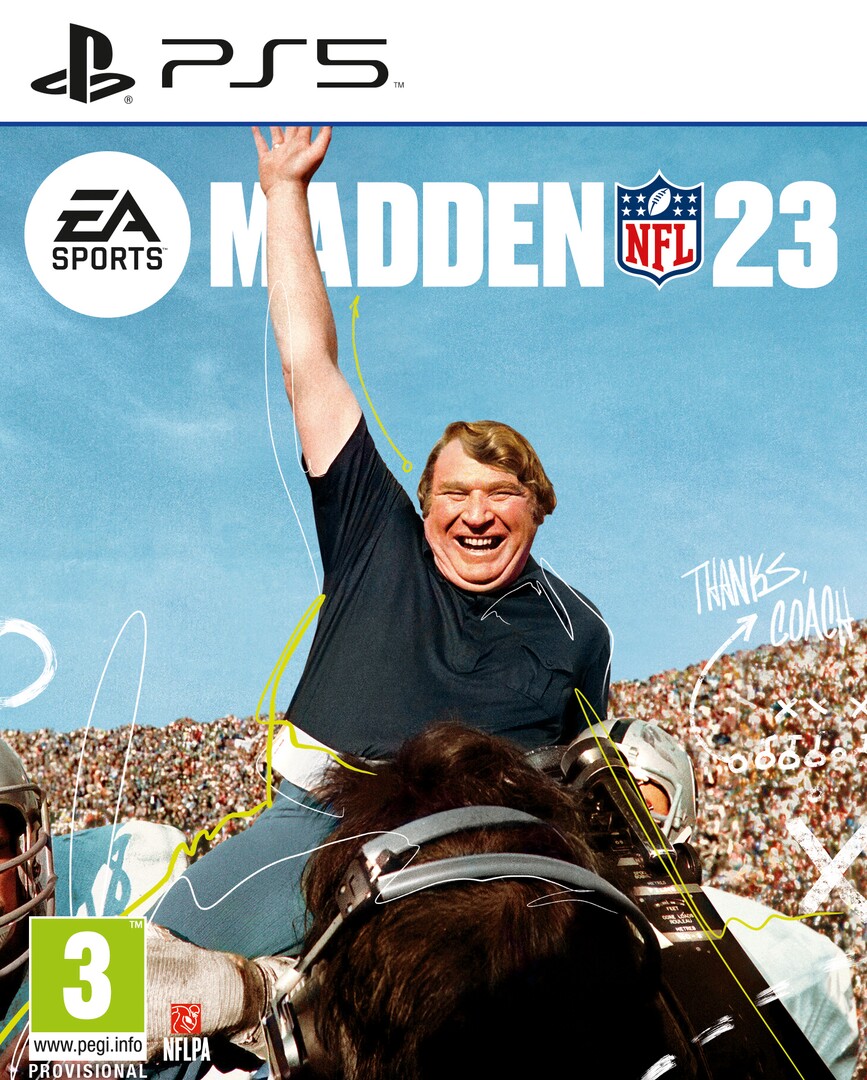 Playstation 5 Madden NFL 23 borítókép