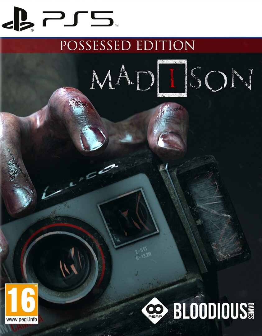 Playstation 5 MADiSON Possessed Edition borítókép