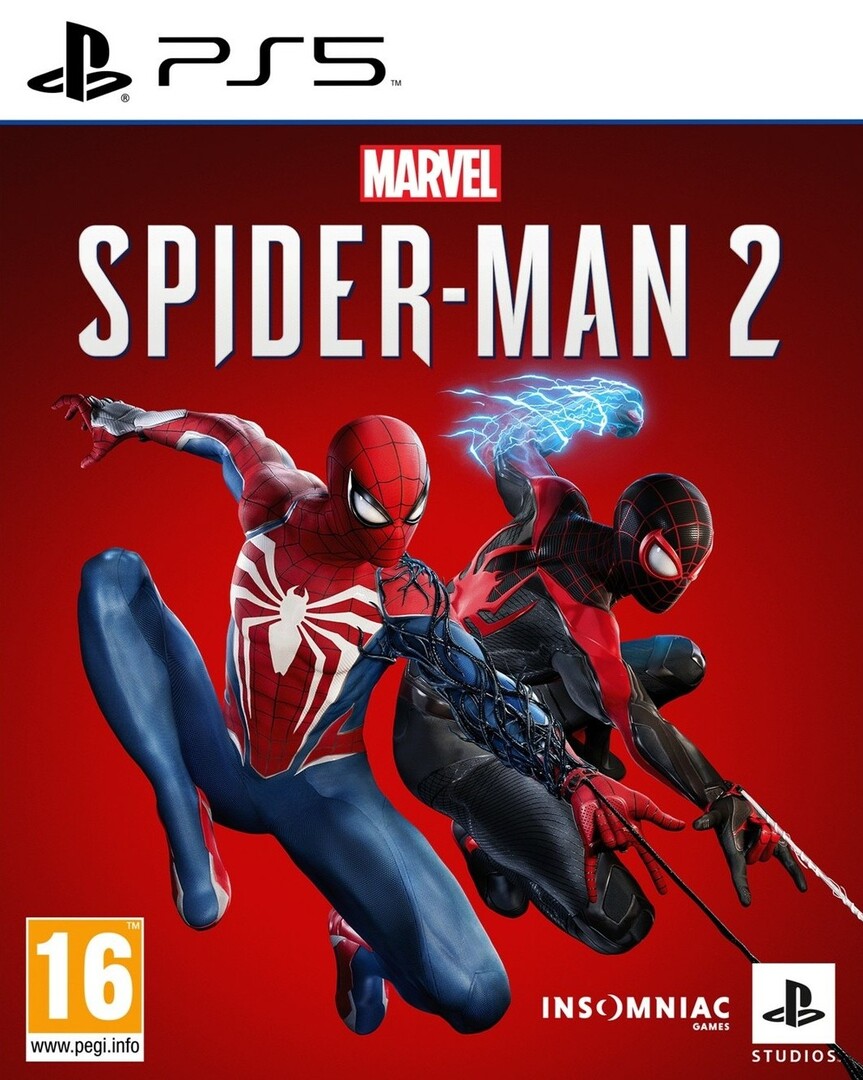 Playstation 5 Marvels Spider-Man 2 borítókép