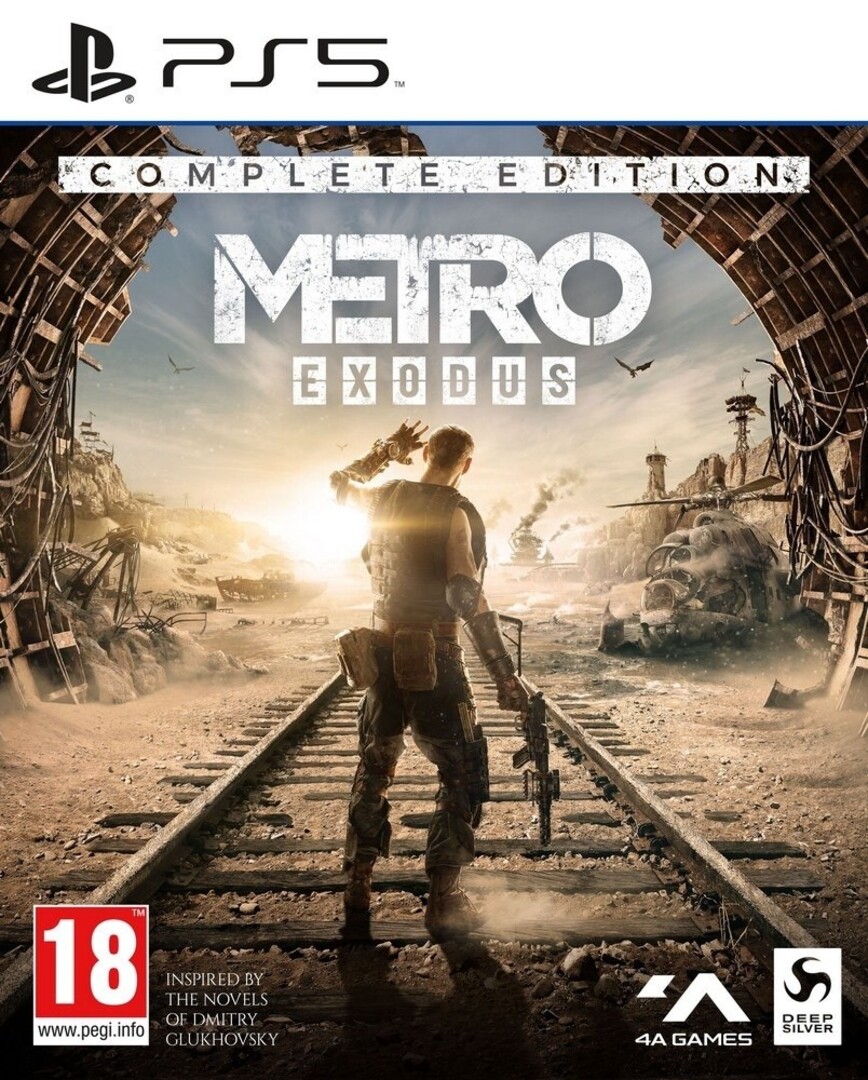 Playstation 5 Metro Exodus Completed Edition borítókép