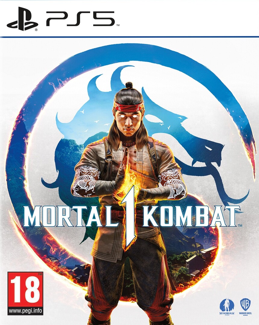 Playstation 5 Mortal Kombat 1 borítókép