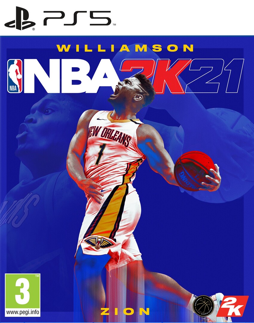 Playstation 5 NBA 2K21 borítókép
