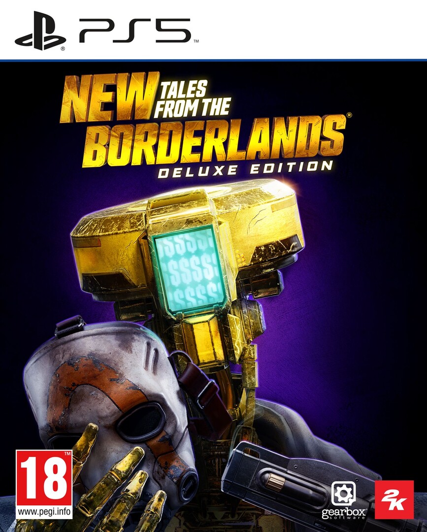Playstation 5 New Tales from the Borderlands Deluxe Edition borítókép