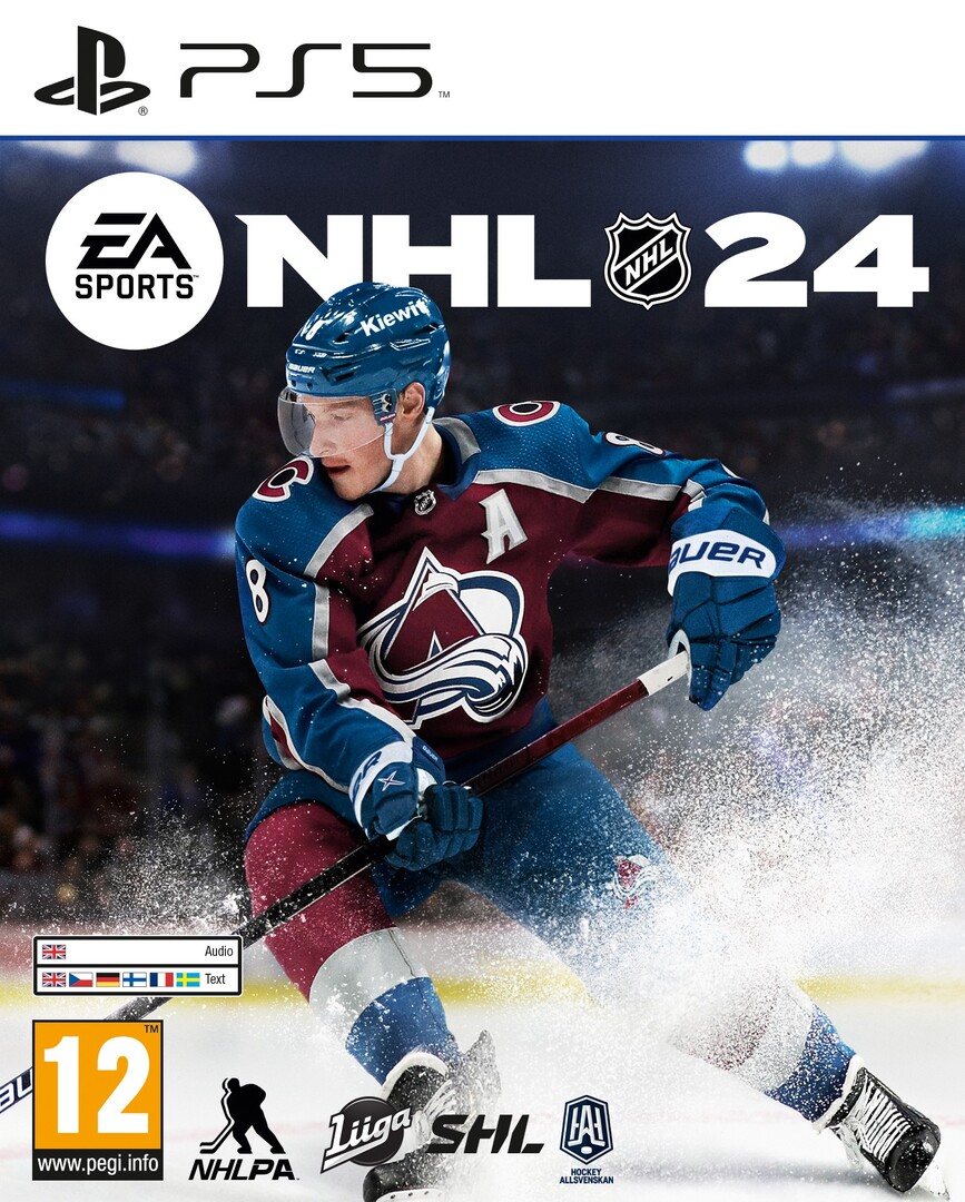Playstation 5 NHL 24 borítókép
