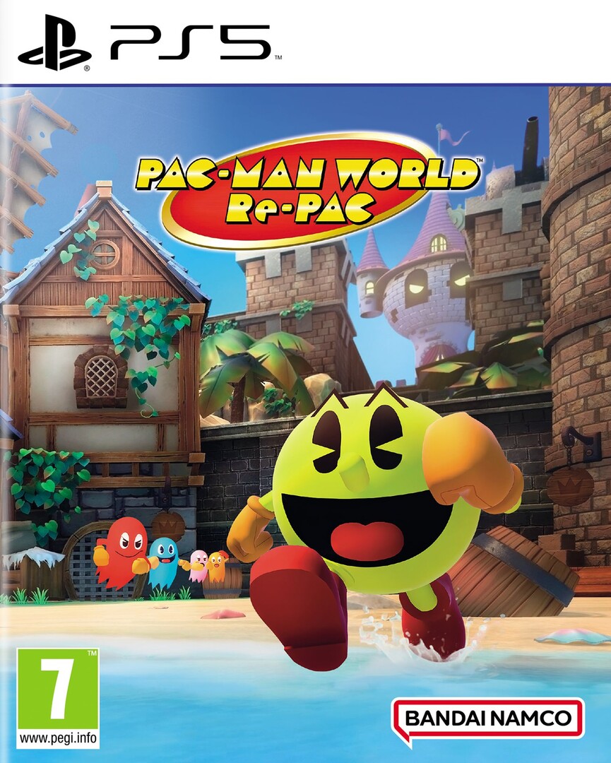 Playstation 5 Pac-Man World Re-Pac borítókép