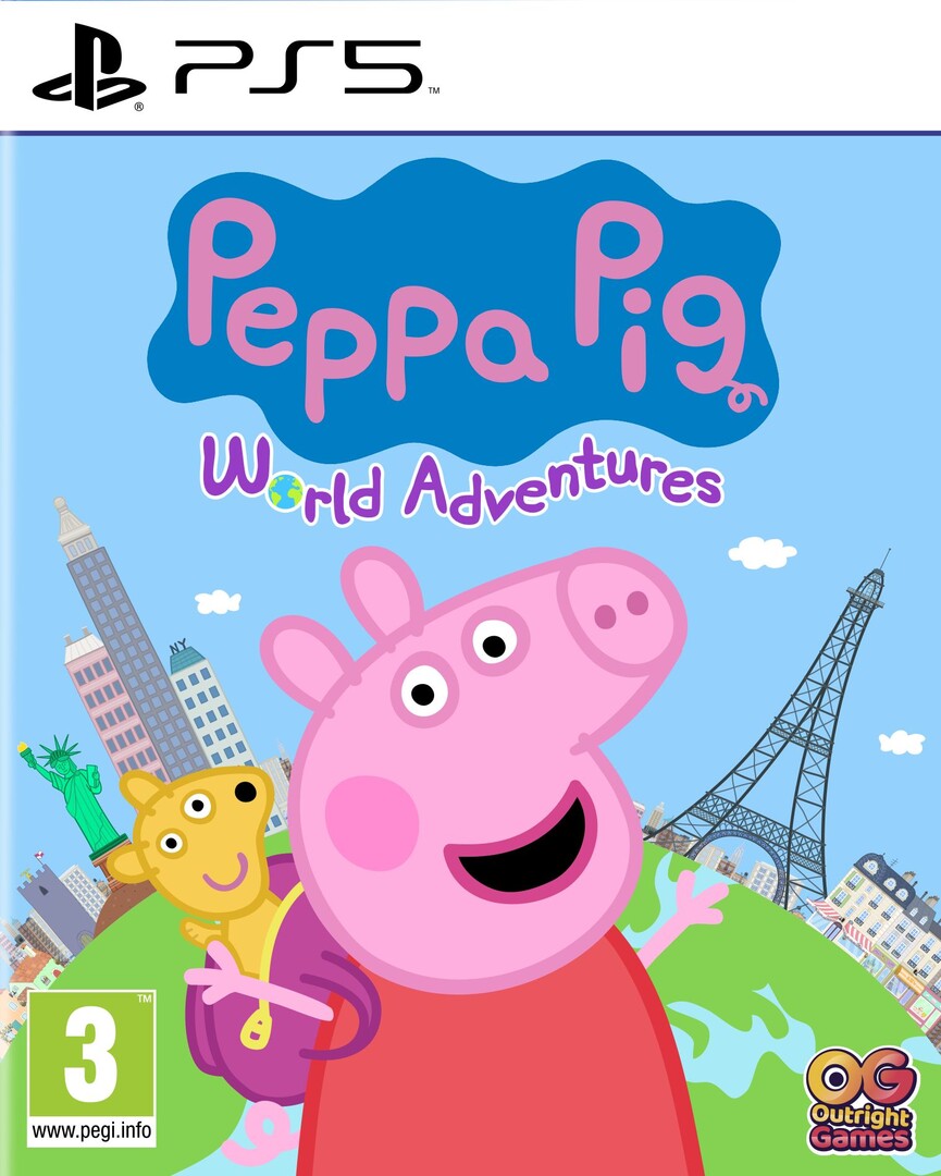 Playstation 5 Peppa Pig World Adventures borítókép