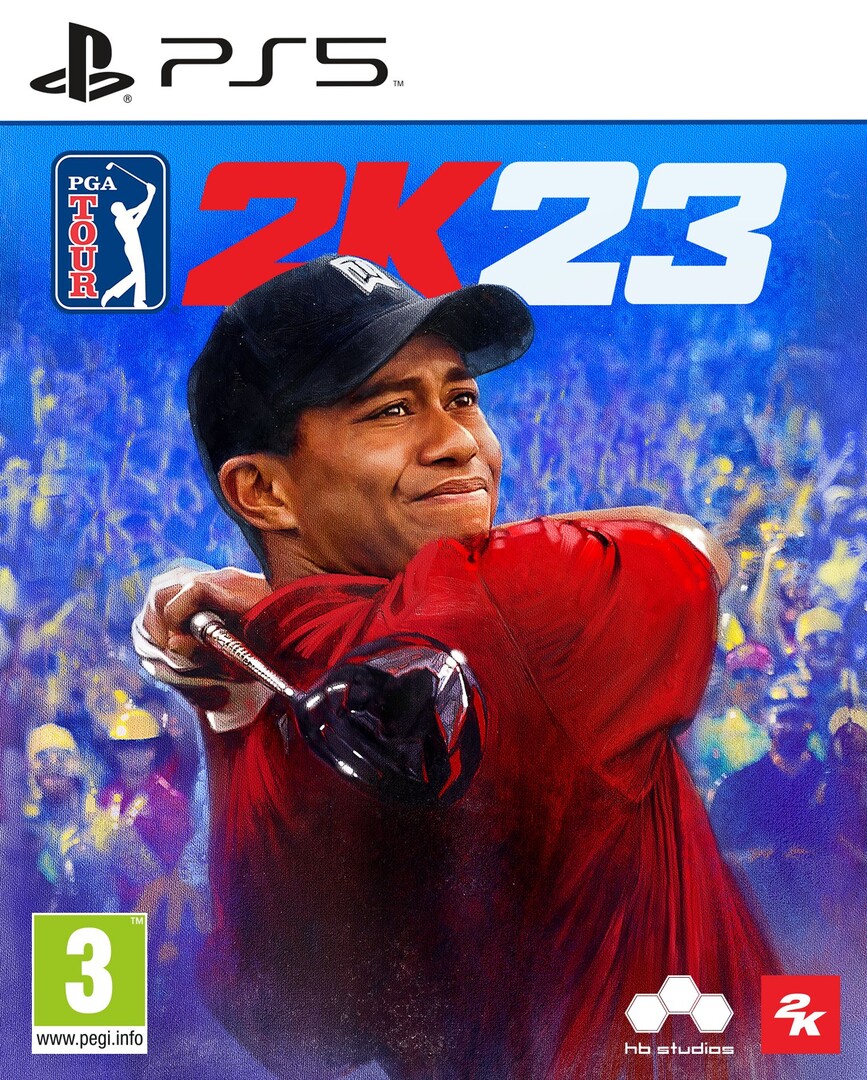 Playstation 5 PGA Tour 2K23 borítókép