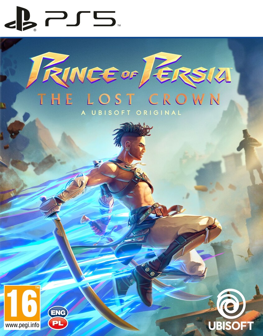 Playstation 5 Prince of Persia The Lost Crown borítókép