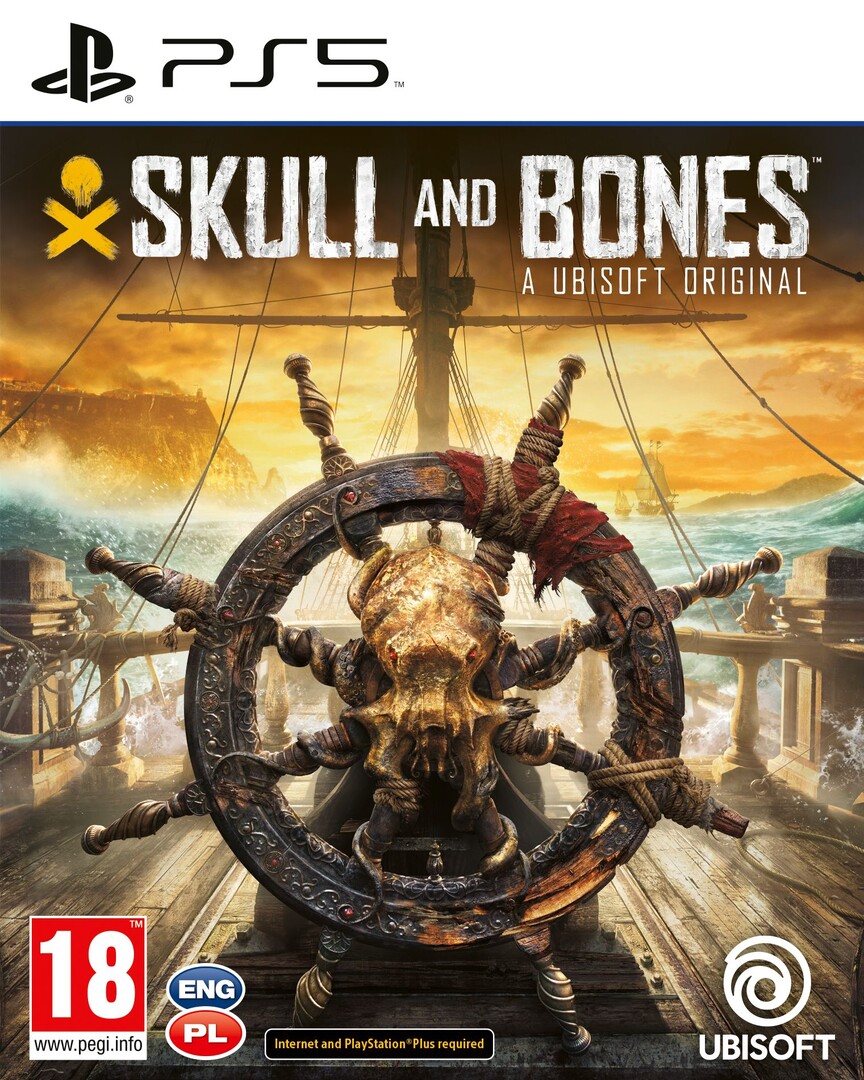 Playstation 5 Skull and Bones borítókép