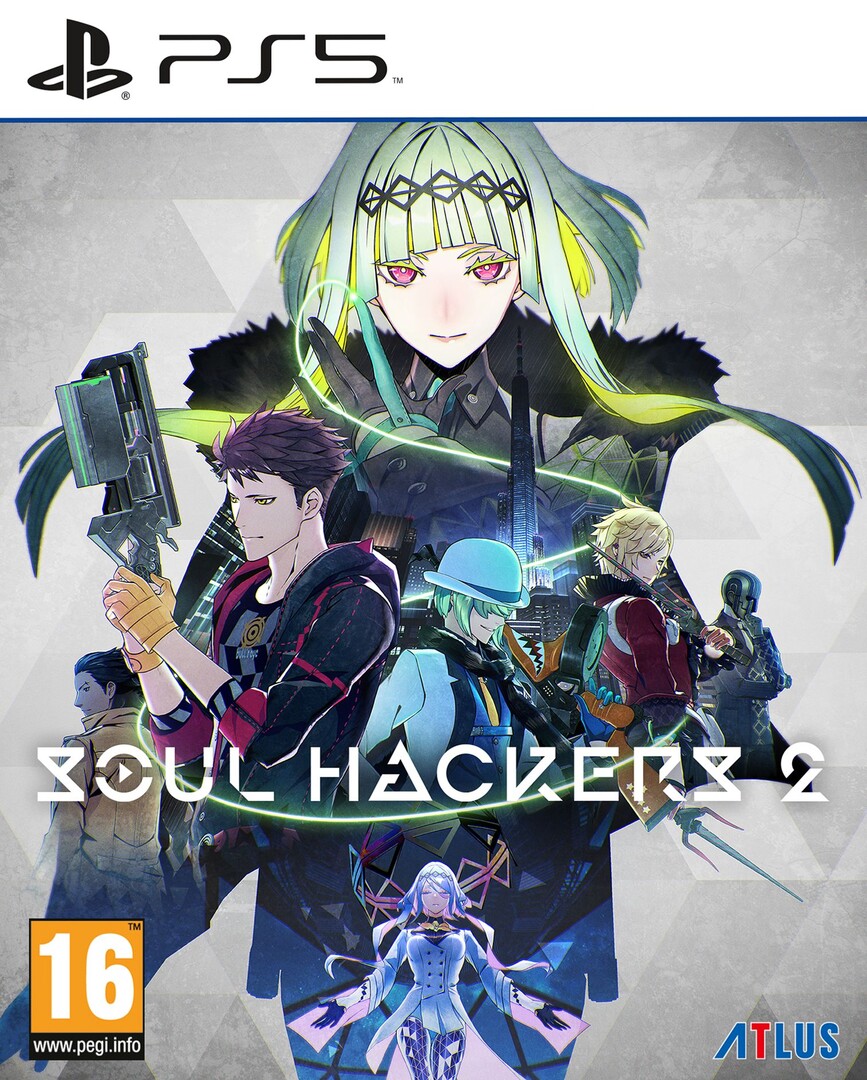 Playstation 5 Soul Hackers 2 Launch Edition borítókép