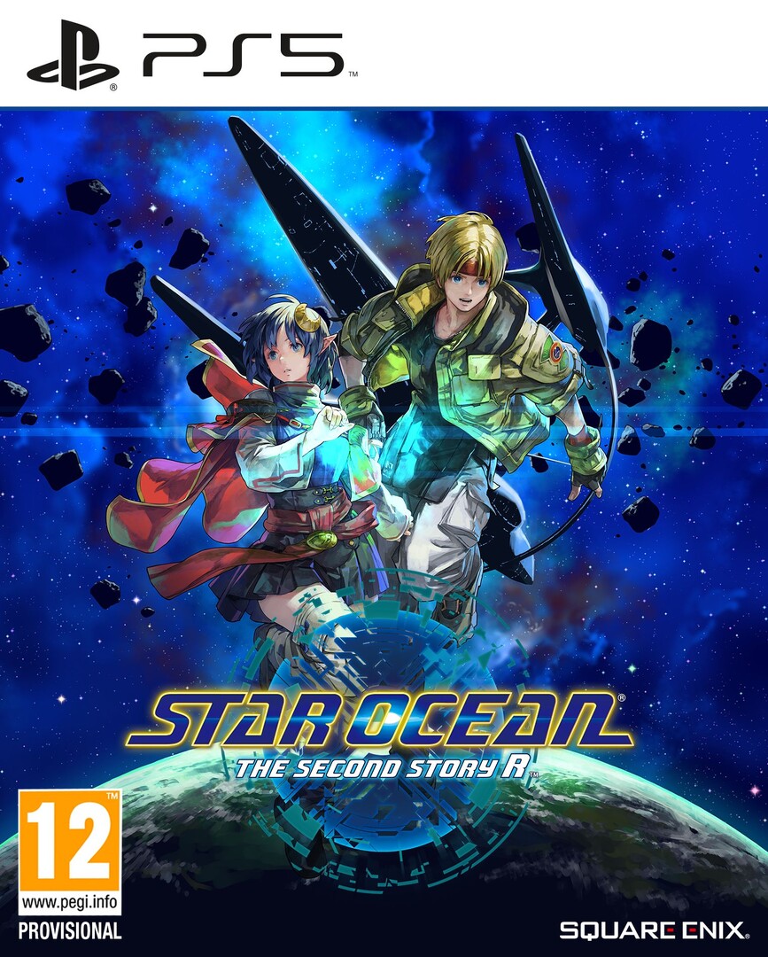 Playstation 5 Star Ocean The Second Story R borítókép