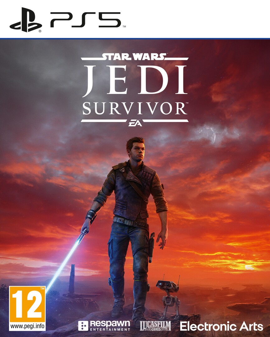 Playstation 5 Star Wars Jedi Survivor (április 28.) borítókép