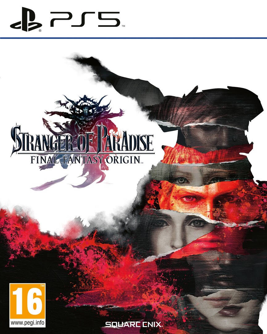 Playstation 5 Stranger of Paradise Final Fantasy Origin borítókép