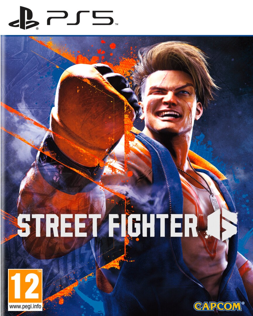 Playstation 5 Street Fighter 6 borítókép