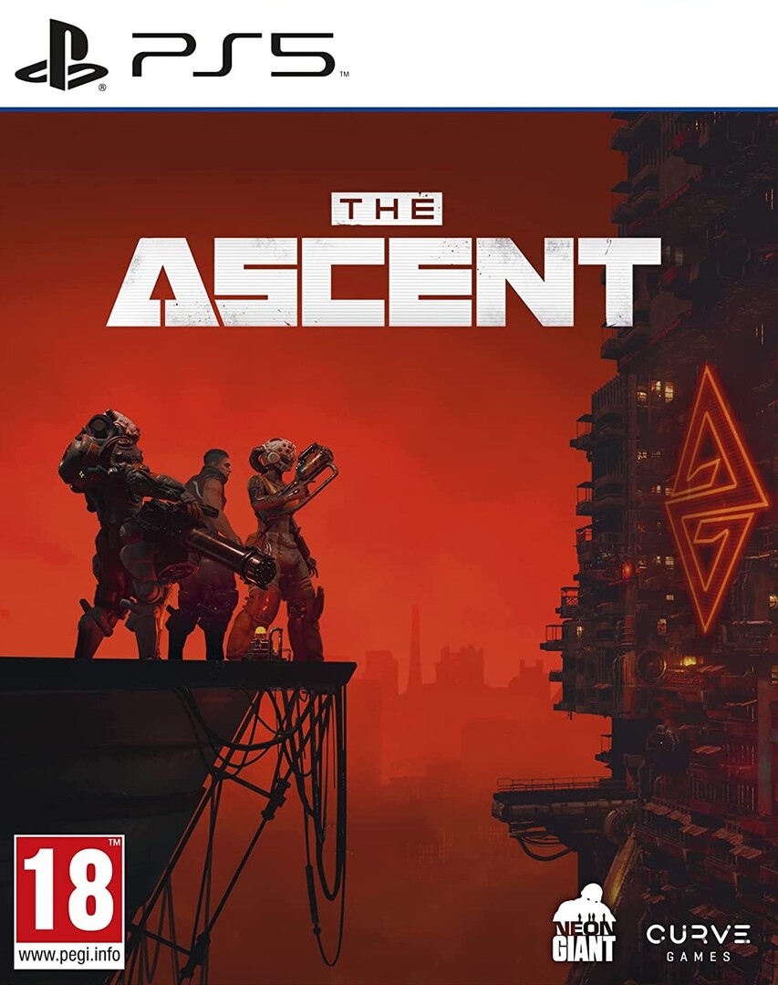 Playstation 5 The Ascent borítókép