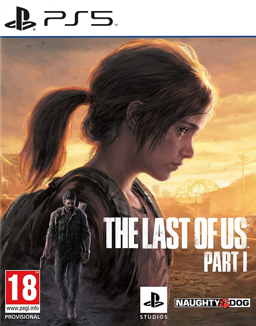 Playstation 5 The Last Of Us Part I borítókép