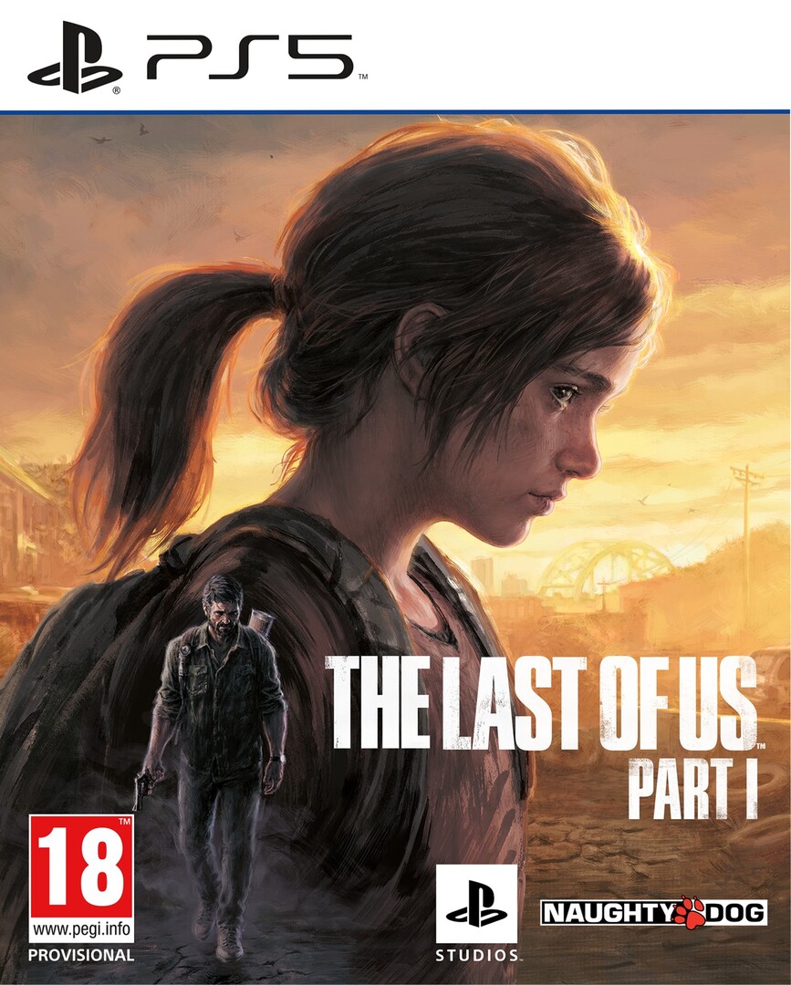 Playstation 5 The Last Of Us Part I (szeptember 30.) borítókép