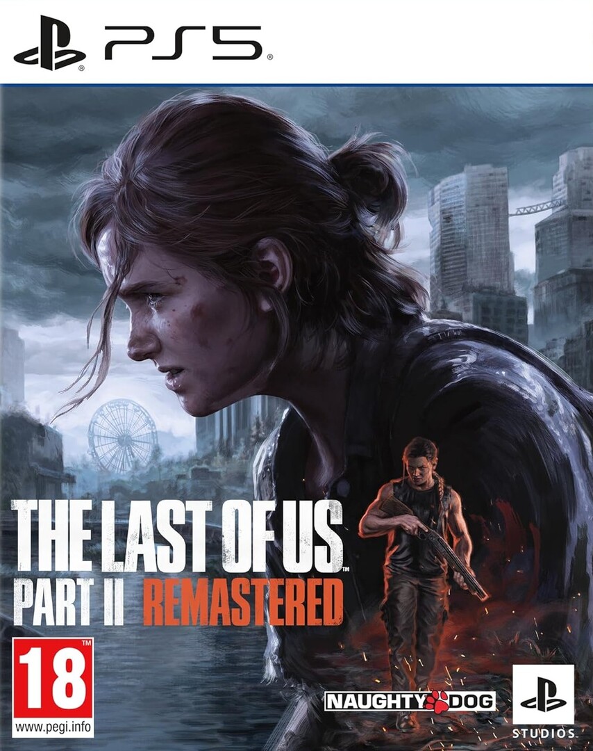 Playstation 5 The Last of Us Part II Remastered borítókép