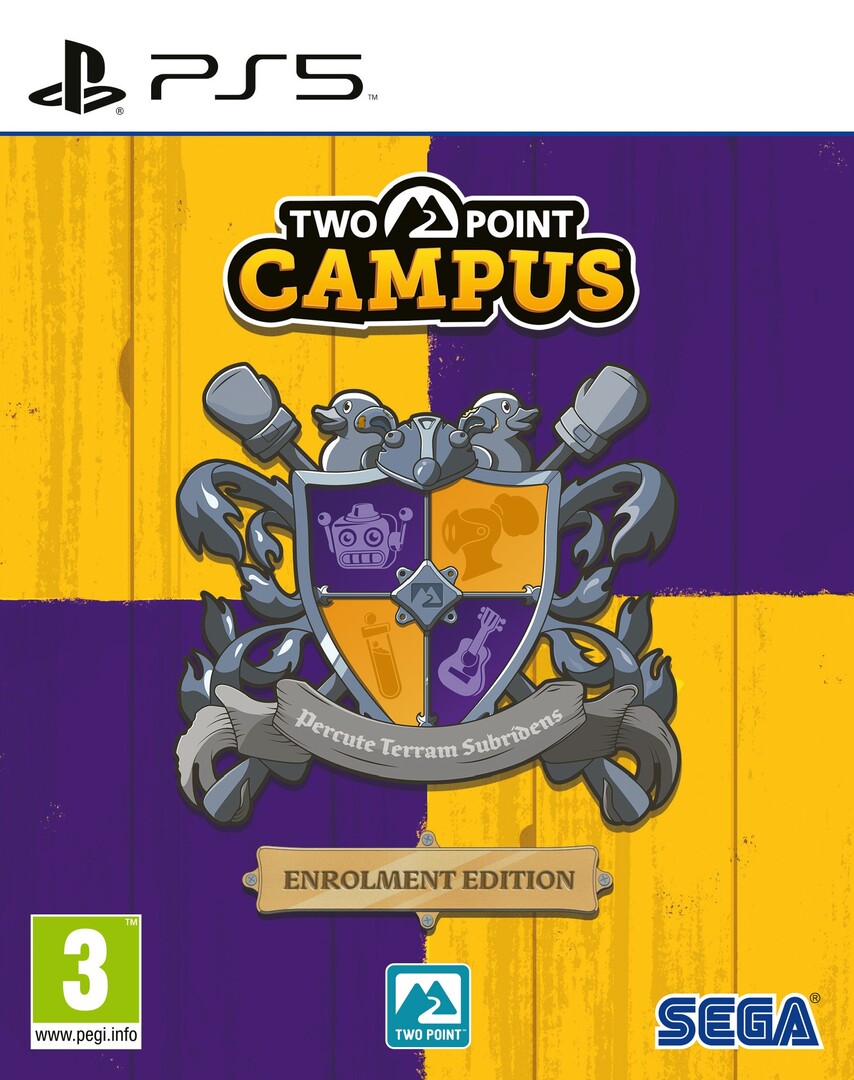 Playstation 5 Two Point Campus Enrolment Edition borítókép