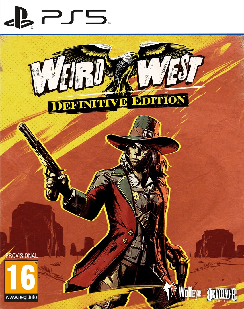 Playstation 5 Weird West Definitive Edition borítókép