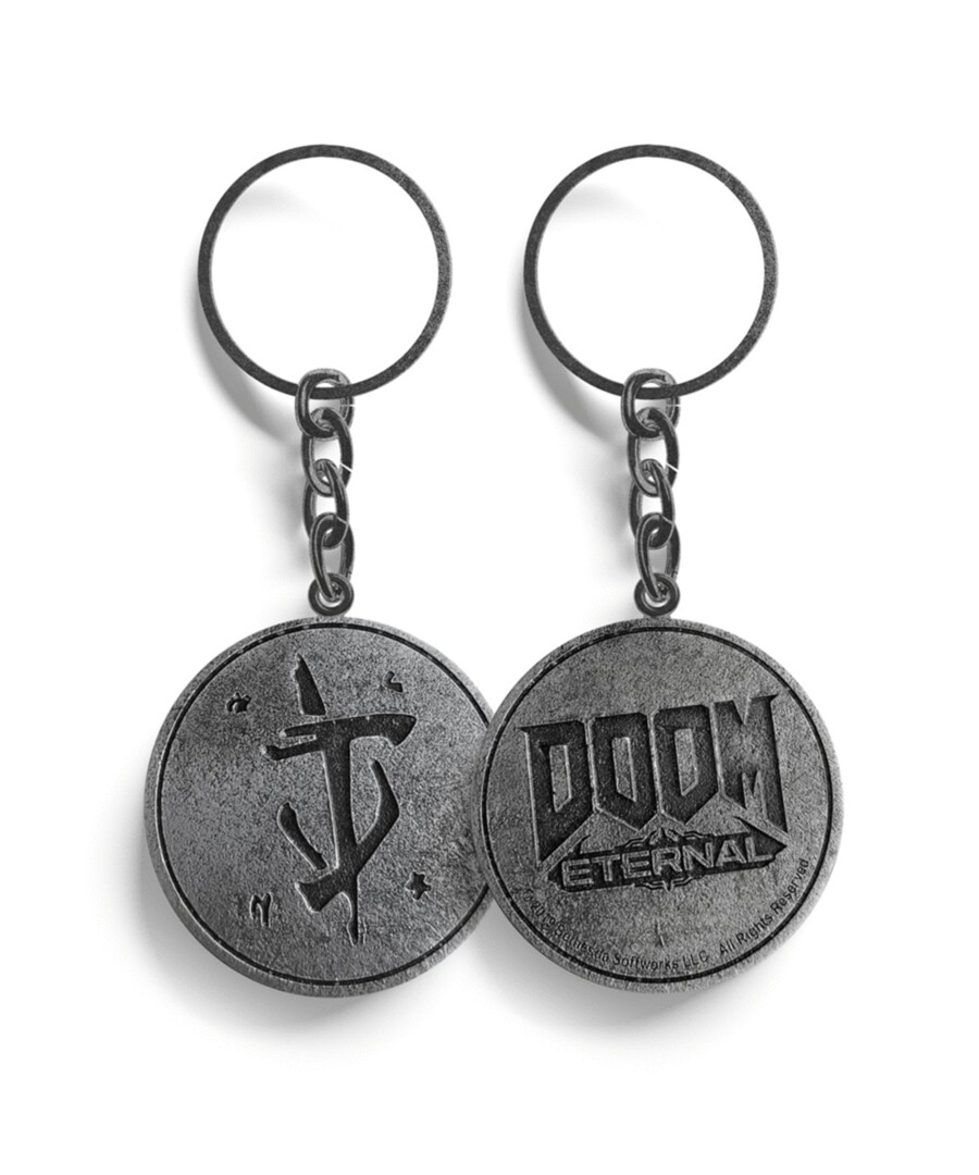 Relikviák Doom Eternal kulcstartó borítókép