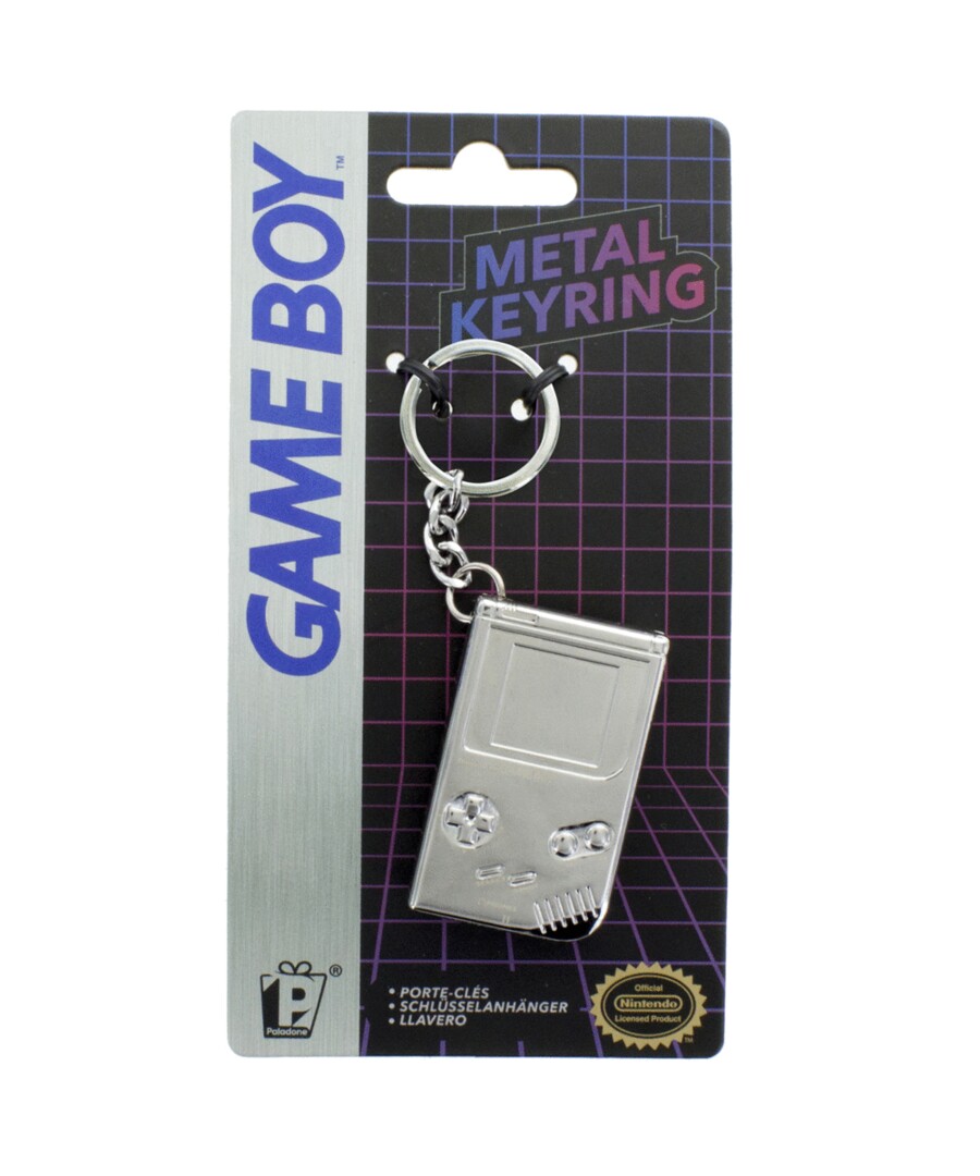 Relikviák Gameboy 3D kulcstartó borítókép