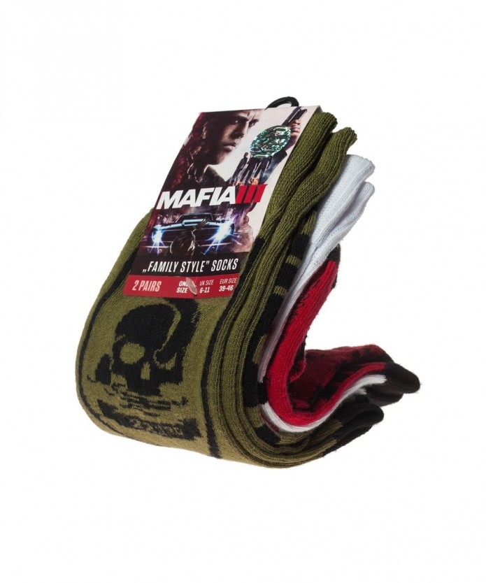 Relikviák Mafia III Military and Logo zokni pack borítókép