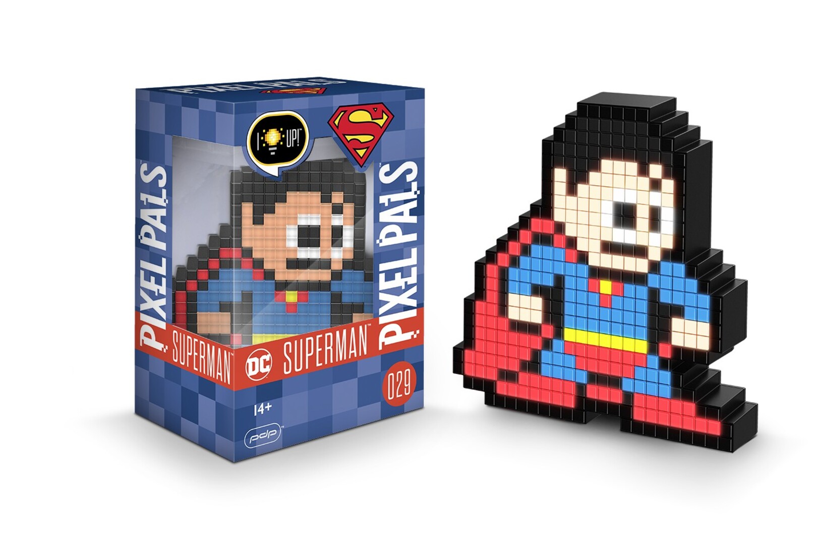 Relikviák Pixel Pals - DC - Superman borítókép