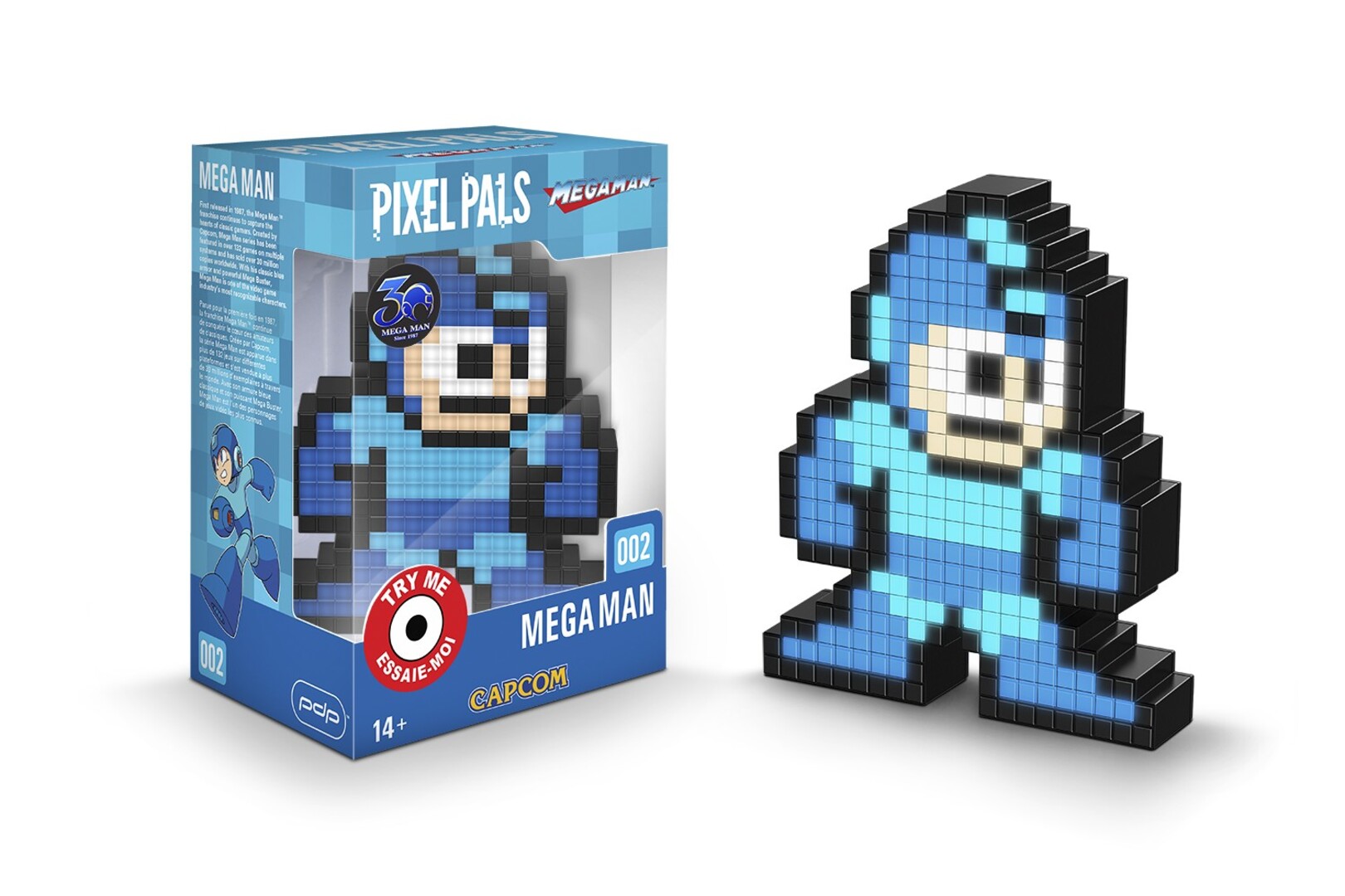 Relikviák Pixel Pals - Mega Man borítókép