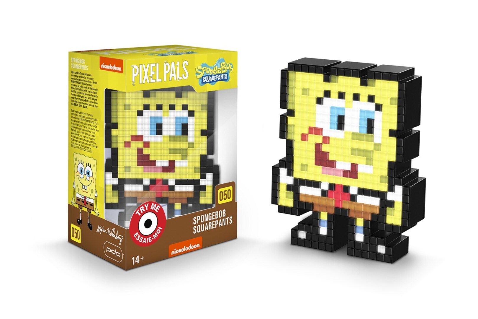 Relikviák Pixel Pals - Nickelodeon - Spongebob Squarepants borítókép