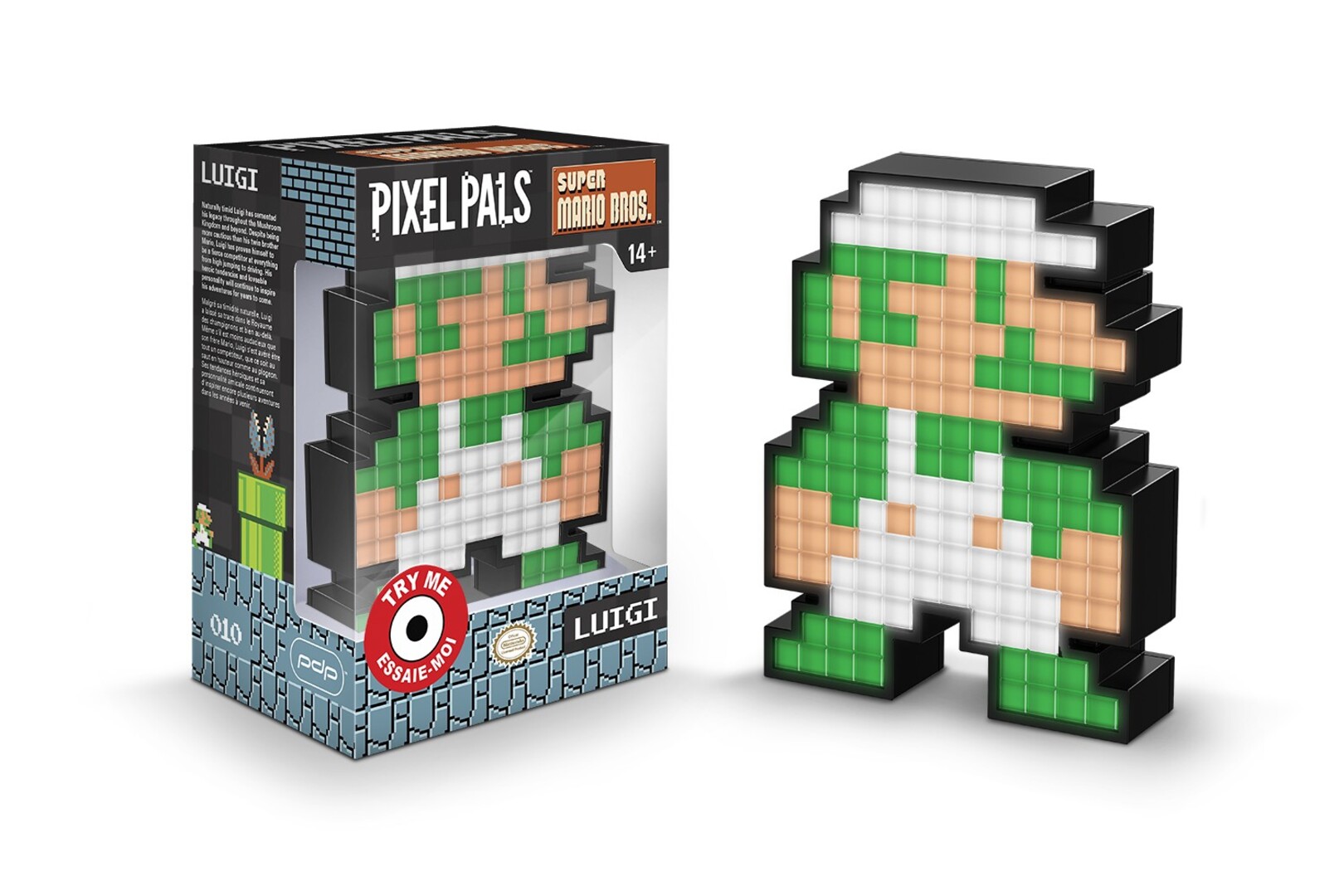 Relikviák Pixel Pals - Nintendo - 8-Bit Luigi borítókép