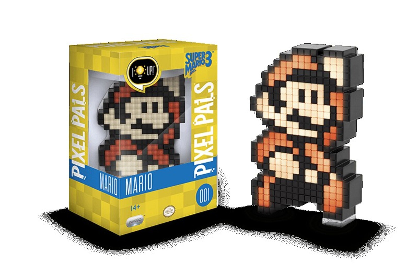Relikviák Pixel Pals - Nintendo - Super Mario 3 - Mario borítókép