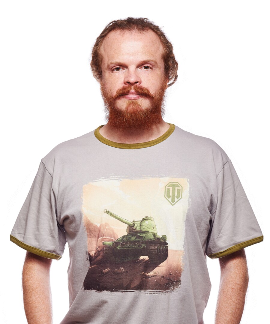 Relikviák World of Tanks T-34 póló (L méret) borítókép
