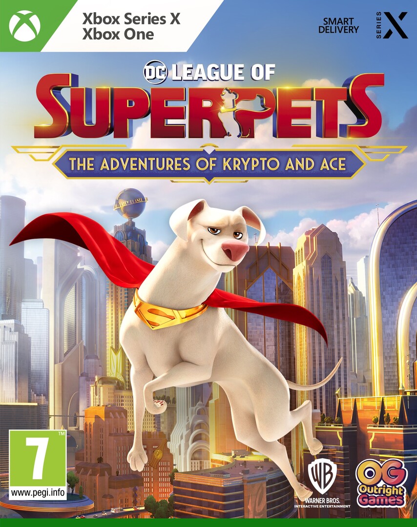 Xbox Series X, Xbox One DC League of Super-Pets: The Adventures of Krypto and Ace borítókép