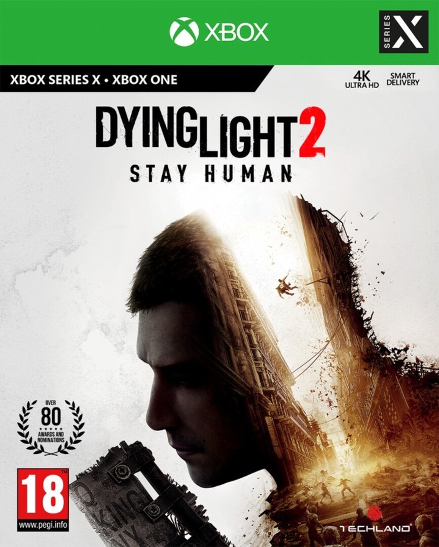 Xbox Series X, Xbox One Dying Light 2 Stay Human borítókép