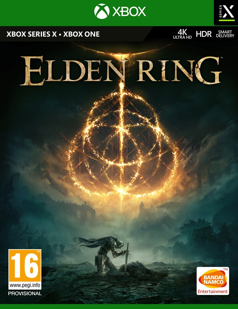 Xbox One Elden Ring Launch Edition (február 25.) borítókép