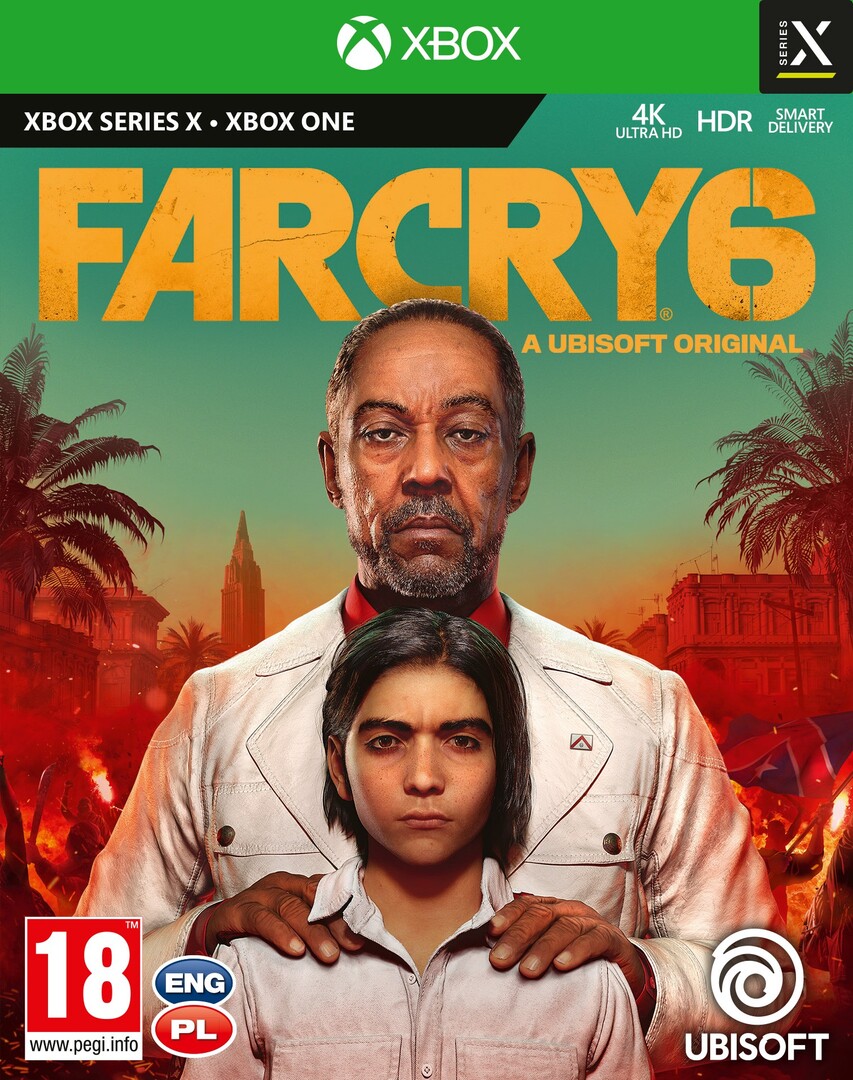 Xbox One Far Cry 6 borítókép